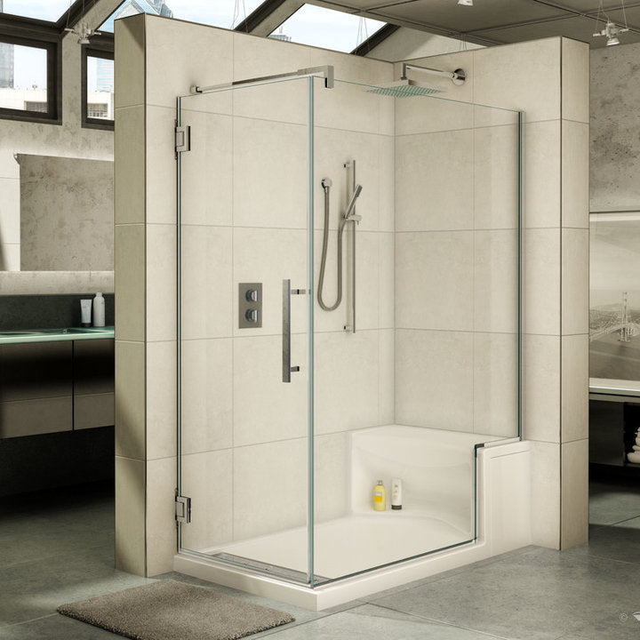 What is a shower pan(SHOWER BASE ) made of?