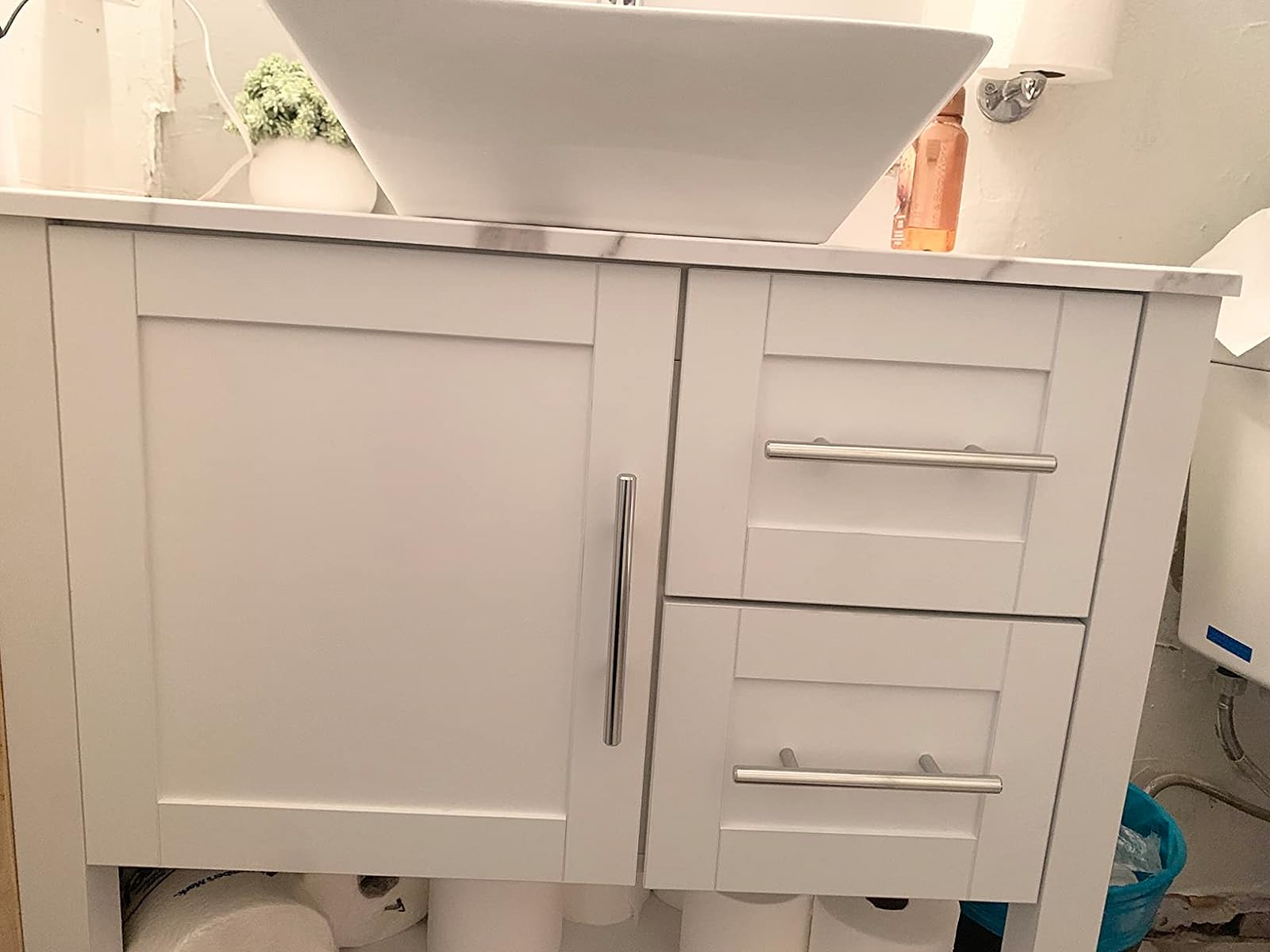 8 Details of Waterproofing Bathroom Cabinets!!!