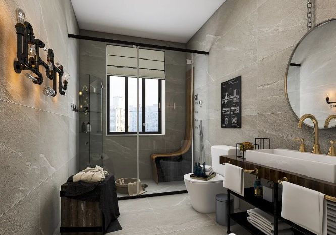What is a bathroom cabinet? What are the categories of bathroom cabinets?(二)