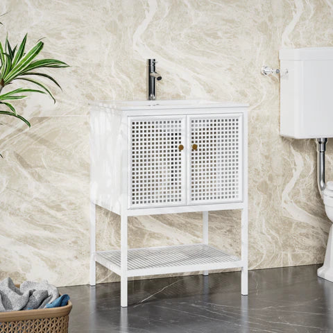 Bathroom cabinet countertop with what material is good? Bathroom cabinets have those maintenance tips?