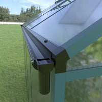 Goodyo® 6'x8' Polycarbonate Greenhouse Walk in, Green