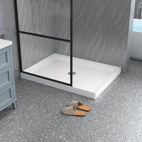 Goodyo® 34x72" 3-Panel KD Shower Door Walk-in