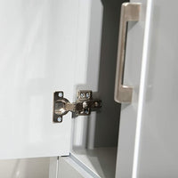 Goodyo® 60" Gray Bathroom Vanity w/ Marble Tops