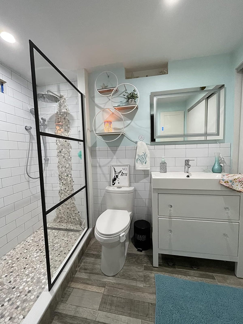 What is the rule of thumb for bathroom remodel?