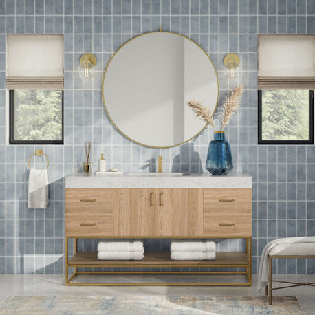 DIY Bathroom Vanity: Is Building Your Own a Cost-Effective Solution?