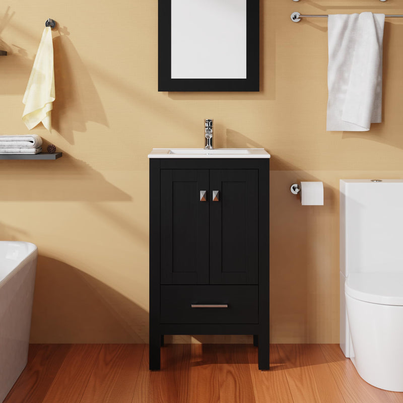 Smart Storage Meets Style: Modern Bathroom Vanities for Organized Living