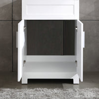 Goodyo® 24” White Room Cabinet without Utility Sink