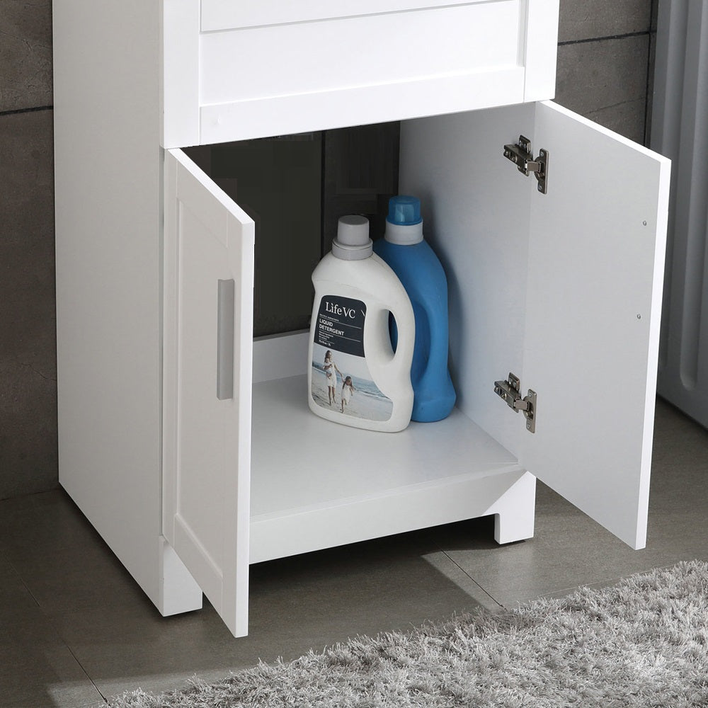 Goodyo® 24” White Room Cabinet without Utility Sink