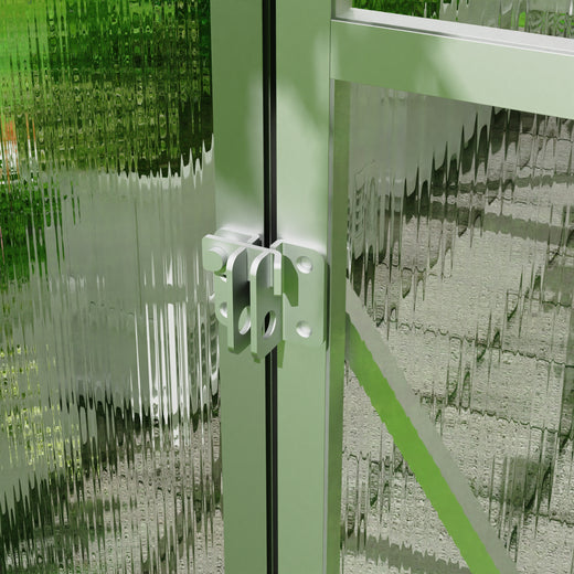 Secure ground anchoring