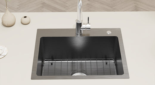 Stainless Steel Black