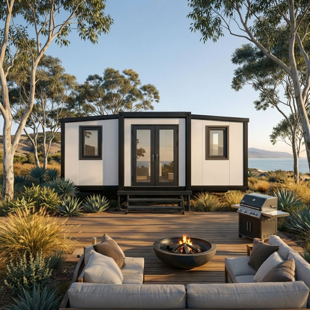 Customizable Modular Container Home – Modern Prefab Portable Cabin, In ...