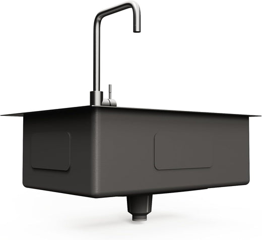 Complimentary matching taps and waste