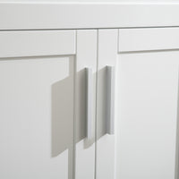 Goodyo® 24” White Room Cabinet without Utility Sink