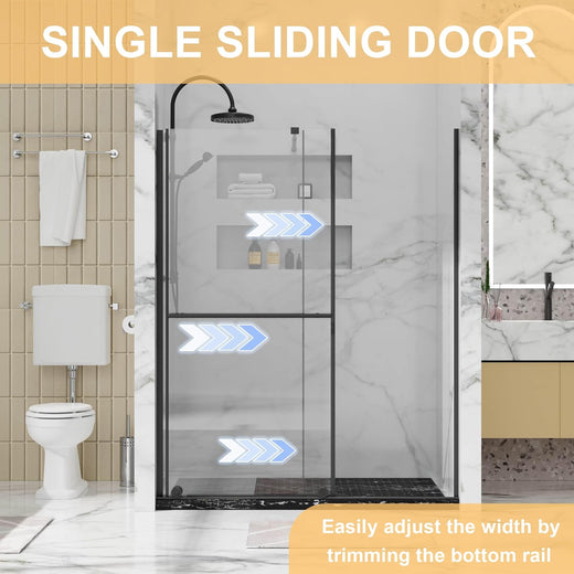 Functional Shower Door