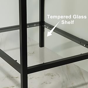 Tempered Glass Shelf