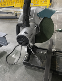SCIROYO 14-Inch Heavy-Duty Cut-Off Chop Saw, 2400W Metal Cutting Machine (3900 RPM)