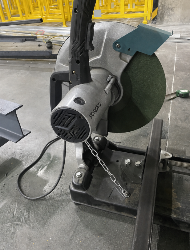 SCIROYO 14-Inch Heavy-Duty Cut-Off Chop Saw, 2400W Metal Cutting Machine (3900 RPM)