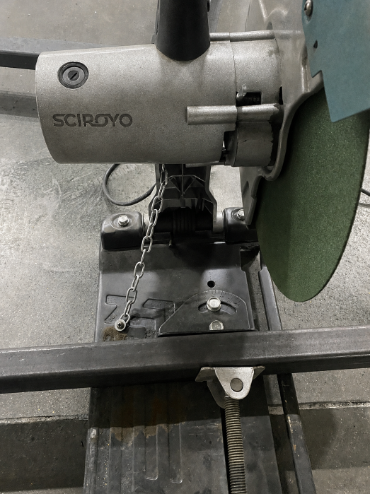 SCIROYO 14-Inch Heavy-Duty Cut-Off Chop Saw, 2400W Metal Cutting Machine (3900 RPM)